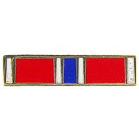 Bronze Star Mini Ribbon Pin