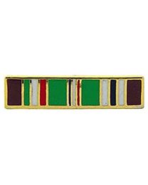 WWII European African Middle Eastern Campaign Ribbon Pin