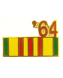 Vietnam '64 Ribbon Pin