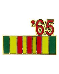 Vietnam '65 Ribbon Pin