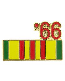 Vietnam '66 Ribbon Pin