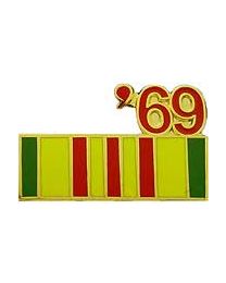 Vietnam '69 Ribbon Pin