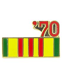 Vietnam '70 Ribbon Pin