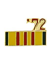 Vietnam '72 Ribbon Pin