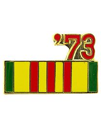 Vietnam '73 Ribbon Pin