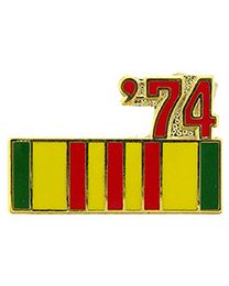 Vietnam '74 Ribbon Pin