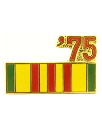 Vietnam '75 Ribbon Pin