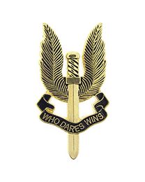 Special Air Service WHO DARES WIN (British) Dagger Pin