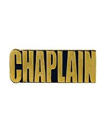 Chaplain Insignia Pin