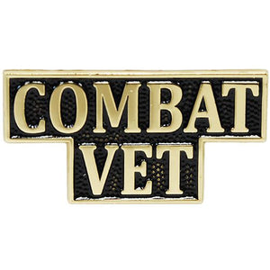 Combat Vet Pin