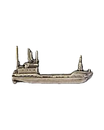 USN Landing Craft Ship Pewter Pin