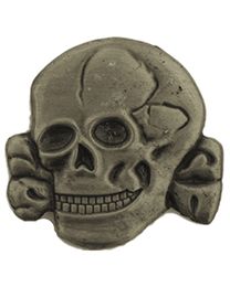 Skull With Bones Pin