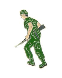 Vietnam G.I. Joe Soldier Pin