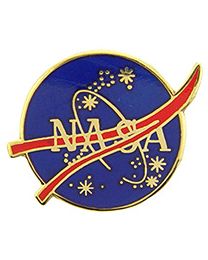 NASA Logo (Space) Shield Pin