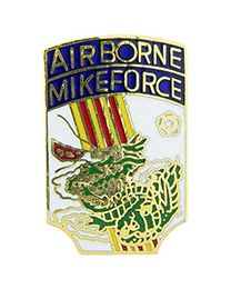 Special Forces Airborne Mike Force Vietnam Pin