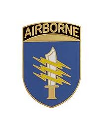 Special Forces Airborne Mike Force Pin