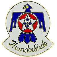 USAF Thunderbirds Logo Pin