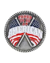 Proud To Be An American Pin