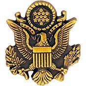USA Seal Gold Emblem Pin (MINI)