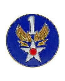 USAF WWII (Army Air Corps) 1st Air Force USA Pin – GRANDPOPSARMYNAVY