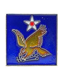 USAF WW2 (Army Air Corps) 2nd Air Force USA Pin