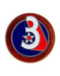 USAF WW2 (Army Air Corps) 3rd Air Force USA Pin