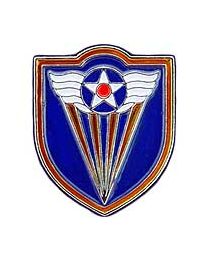 USAF WWII (Army Air Corps) 4th Air Force USA Pin