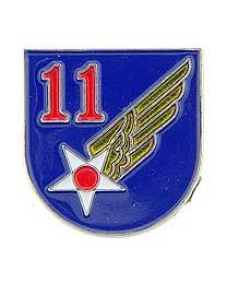 USAF WWII (Army Air Corps) 11th Air Force Japan/Alaska Pin