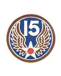 USAF WW2 (Army Air Corps) 15th Air Force Europe Pin