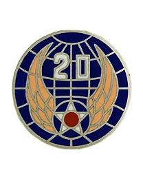 USAF WW2 (Army Air Corps) 20th Air Force CIB/Pacific Pin