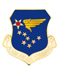USAF Alaskan Air Command Pin