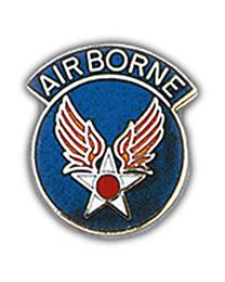 USAF WWII (Army Air Corps) Airborne w/Tab Pin