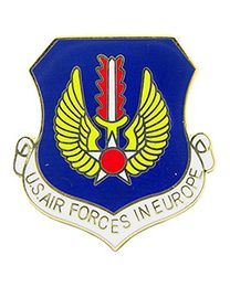 USAF In Europe Pin