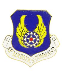 USAF Logistics Command Pin