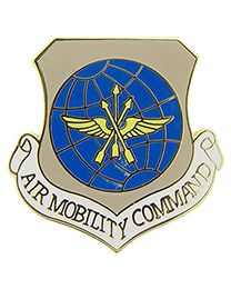 USAF Air Mobility Command Pin