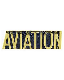 USAF Aviation Script Pin