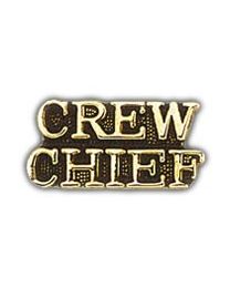 USAF Crew Chief Script Pin