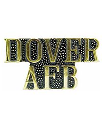 USAF Dover AFB Script Pin