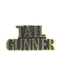 USAF Tail Gunner Script Pin