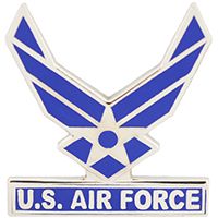 U.S. Air Force Symbol I Pin