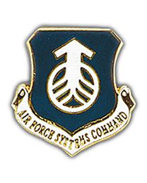 USAF Systems Command Pin