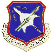 USAF Test Pilot School Pin