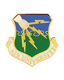 USAF Air University Pin