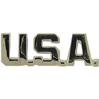 U.S.A. Pin (Silver)