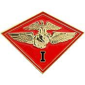USMC 1st MC Wing Insignia Pin