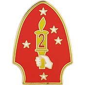 USMC 2nd Division Pin – GRANDPOPSARMYNAVY