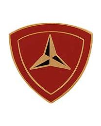 USMC 3rd Division Pin