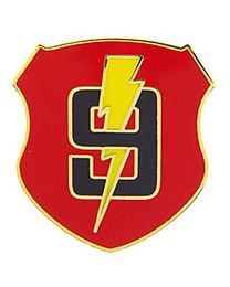 USMC 9th Marine Regiment Pin