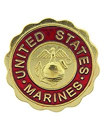USMC Logo Marine Pin