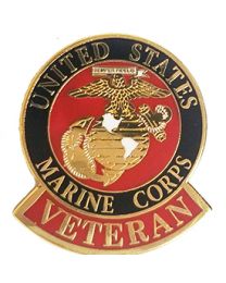 USMC Logo Veteran Pin